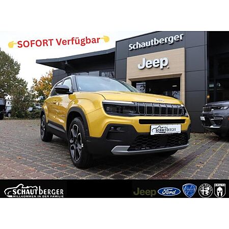 Jeep Avenger leasen