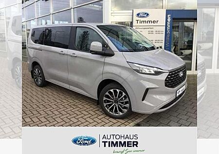 Ford Tourneo Custom 320 L1 Autm. Titanium Leder Panoramad. AHK schwenkb.