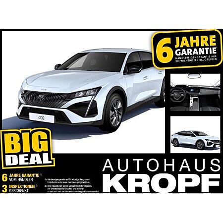 Peugeot 408 leasen