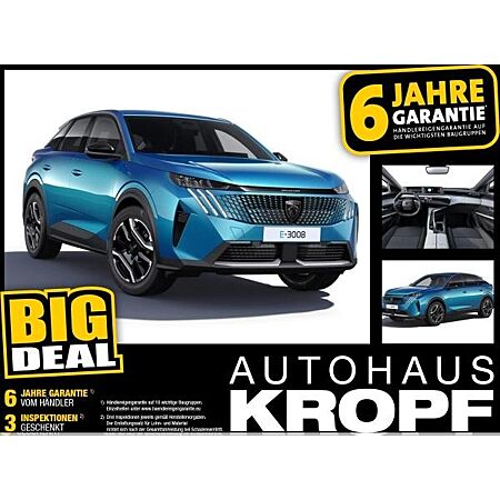 Peugeot 3008 leasen