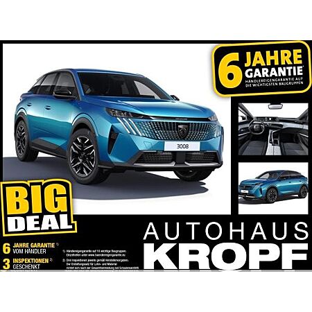 Peugeot 3008 leasen