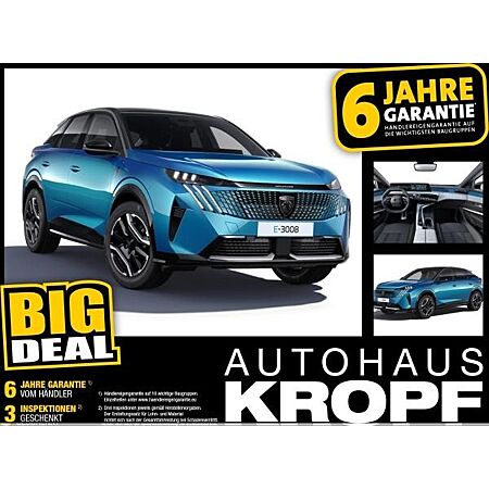 Peugeot 3008 leasen