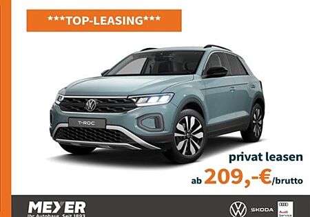 VW T-Roc Volkswagen GOAL 1.0 TSI *Ganzjahresreifen, Rückfahrka