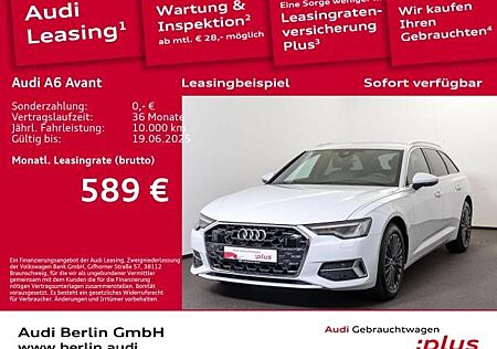 Audi A6 Avant Sport advanced 40 TDI qu. S tr. RFK LED