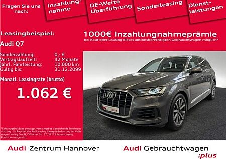 Audi Q7 55 TFSIe quattro AHK Kamera Luft Navi