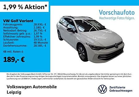 VW Golf Volkswagen VIII Variant 1.5 eTSI Goal *AHK*ACC*DSG*Navi