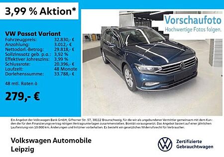 VW Passat Volkswagen Variant 2.0 TDI Elegance *AHK*DSG*Navi*