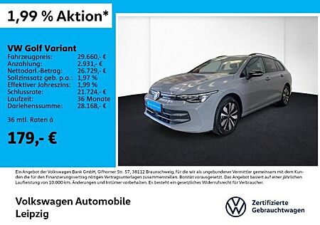 VW Golf Volkswagen VIII Variant 1.5 eTSI Goal *ACC*APP*DSG*PDC