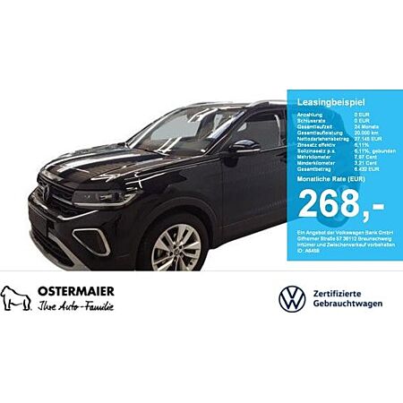 VW T-Cross leasen