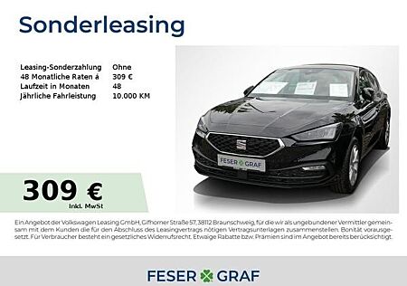 Seat Leon 1.5 eTSI Road Edition DSG Navi RüKa Sitzh.