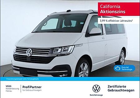 VW T6 Volkswagen .1 California Beach DSG DCC Sitzhzg. GRA Kamera