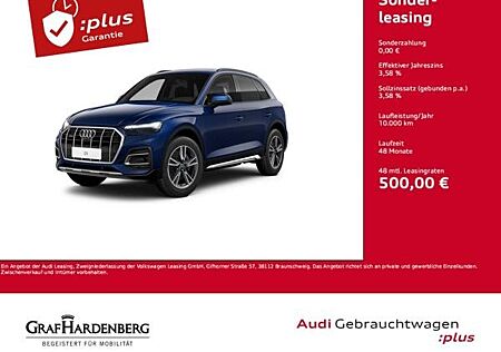 Audi Q5 45 TFSI quattro . Matrix Navi ACC AHK + Kostenlose Winterräder 🛞🔥