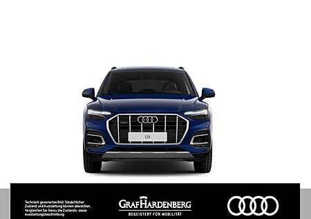 Audi Q5 45 TFSI quattro . Matrix Navi ACC AHK + Kostenlose Winterräder 🛞🔥