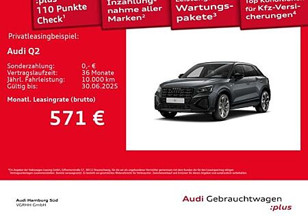 Audi Q2 35 TDI S tronic 2xS LINE/SONOS//NAVI/MATRIX