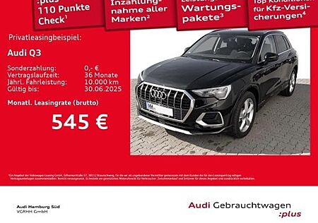 Audi Q3 35 TDI advanced S tronic NAV/ACC/LM19/VIRTUAL
