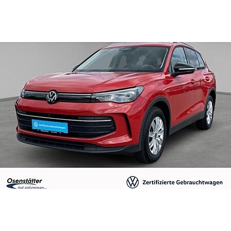 VW Tiguan leasen