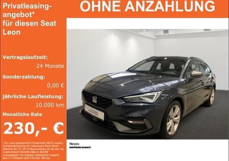 Seat Leon Sportstourer FR TDI DSG SITZHEIZUNG NAVI EINPARKHILFE LED