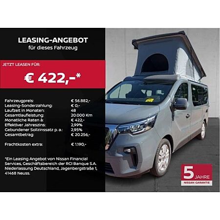 Nissan Primastar leasen