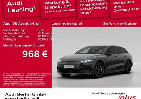 Audi S6 e-tron S6 Avant e-tron