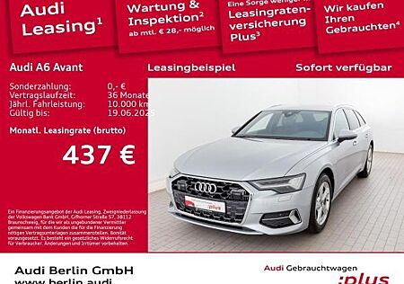 Audi A6 Avant Sport advanced 35 TDI S tr. AHK PDC RFK