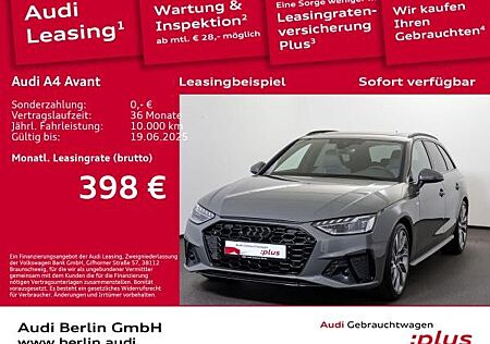 Audi A4 Avant S line 30 TDI S tr. AHK RFK LED PANO