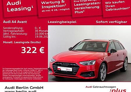 Audi A4 Avant Advanced 35 TFSI S tr. AHZV NAVI