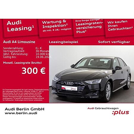 Audi A4 leasen