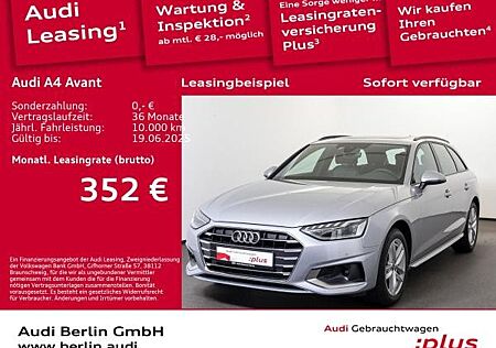 Audi A4 Avant advanced 40 TDI S tr. RFK PANO NAVI LED