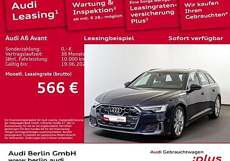Audi A6 Avant Design S line 40 TDI qu.S tr. NAVI PANO