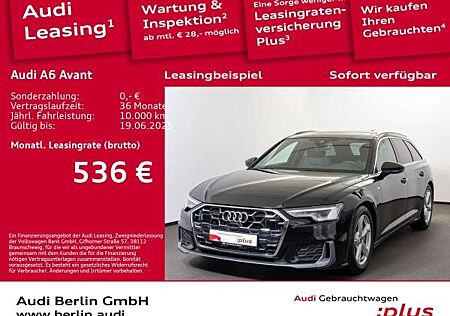 Audi A6 Avant Design S line 45 TFSI qu. S tr. AHK RFK
