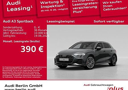 Audi A3 Sportback S line 35 TFSI S tr. AHK HUD SONOS