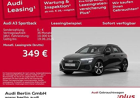 Audi A3 Sportback S line 35 TDI S tronic