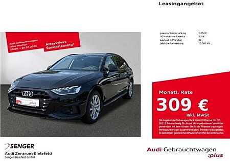 Audi A4 Avant Advanced 35 TDI Sitzhzg. MMI LED AHK