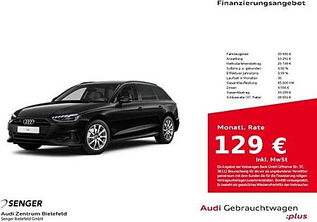 Audi A4 Avant Advanced 35 TDI Sitzhzg. MMI LED AHK