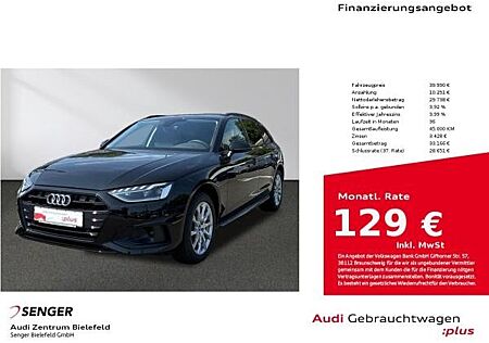 Audi A4 Avant Advanced 35 TDI Sitzhzg. MMI LED AHK