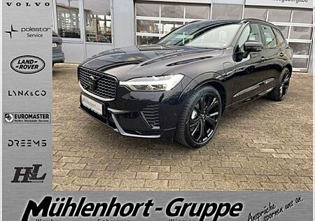 Volvo XC 60 XC60 T6 Recharge AWD Geartronic Ultra Black Edition - Luftfahrwerk - sofort lieferbar