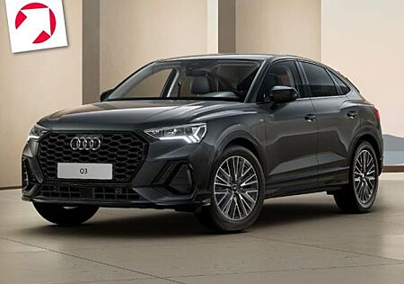 Audi Q3 Sportback 35 TFSI S tronic S line*AKTIONSFAHRZEUG*AHK*LED*