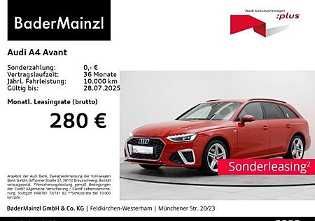 Audi A4 Avant 35 TDI S tronic S line AHK Navi Virtual
