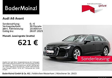 Audi A6 Avant 50 TDI quattro S line Matrix ACC Pano