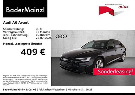 Audi A6 Avant 40 TDI S tronic S line HUD Matrix 360°