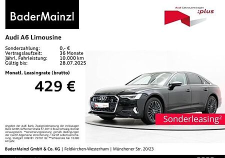 Audi A6 Limousine 40 TDI quattro S tronic AHK Matrix