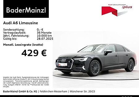 Audi A6 Limousine 40 TDI quattro S tronic AHK Matrix