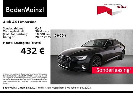 Audi A6 Limousine 40 TDI quattro S tronic AHK Matrix