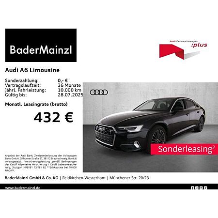 Audi A6 leasen
