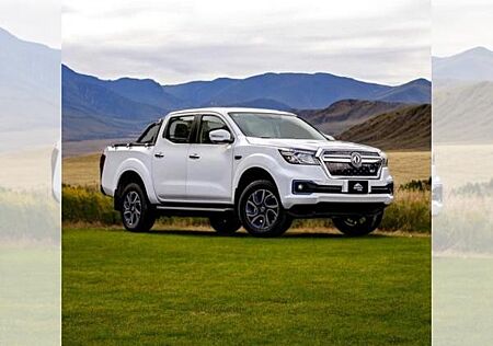 DFSK Dongfeng Rich 6 Diesel 4x4 LEDER RADIO elektr. Fensterheber