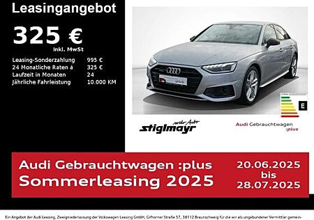 Audi A4 advanced S-line 40 TFSI quattro ACC+AHK+B&O+