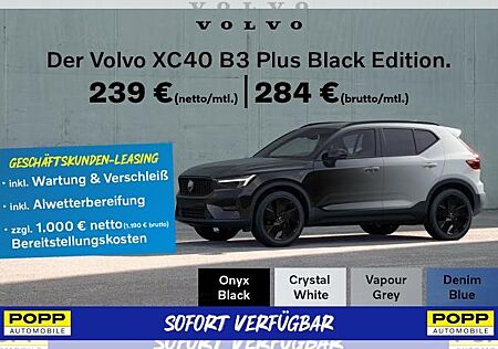 Volvo XC 40 XC40 B3 Plus Black Edition | ALLWETTER | SOFORT Verfügbar