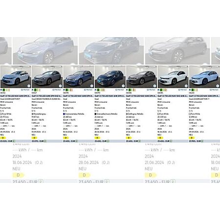 VW Golf leasen