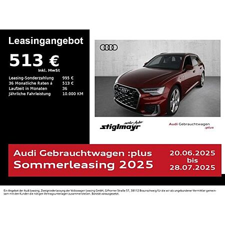 Audi A6 leasen