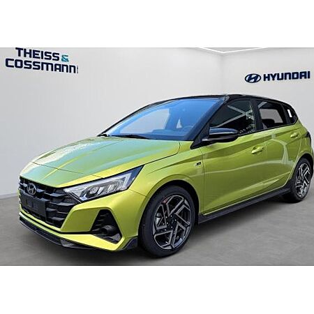 Hyundai i20 leasen